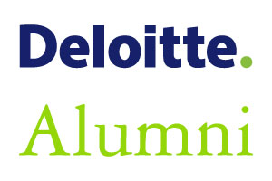 Logo Deloitte + Alumni
