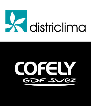 Logo Districlima & Cofely