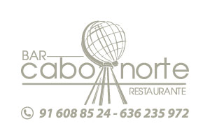logo restaurante cabo norte