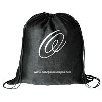 Bolsa de cuerdas personalizada con el logo de Obsequio