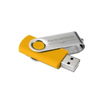 Memoria USB para Puertos del Estado