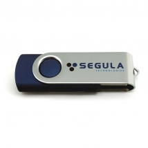 Memoria USB 4GB para Abgam (logo Segula Technologies)