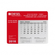Alfombrilla Calendario para Diesel Turbo Systems
