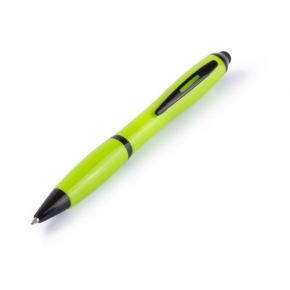 Bolígrafo de color con puntero táctil