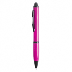 Bolígrafo de color con puntero táctil