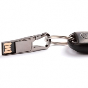 Memoria USB barata con mosquetón 1GB-32GB