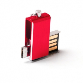 Mini memoria USB dual con Micro USB 1GB-32GB