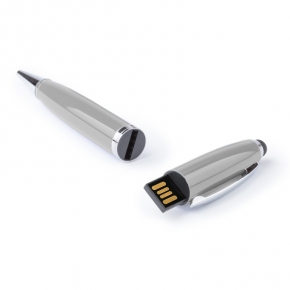 Bolígrafo táctil con memoria USB económico 1GB-32 Gb