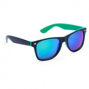 Gafas de sol con cristal de color