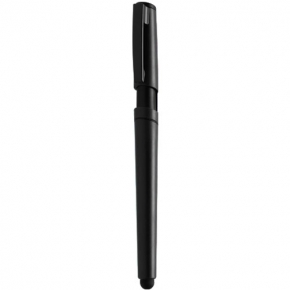 Bolígrafo con puntero táctil y soporte para smartphones