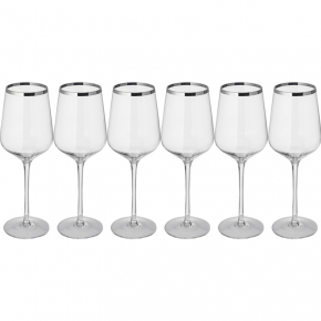 Set de copas de vino blanco Ferraghini