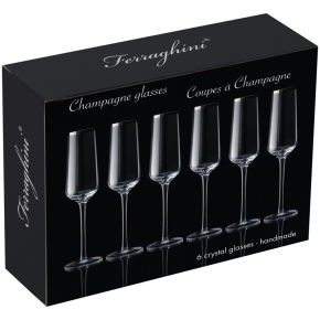 Set de copas de cava / champagne Ferraghini