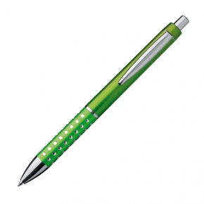 Bolígrafo plástico con brillantes