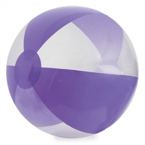 Balón de playa transparente