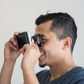Mini gafas de realidad virtual *, negro