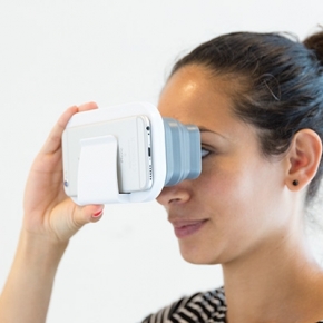 Gafas VR plegables de silicona