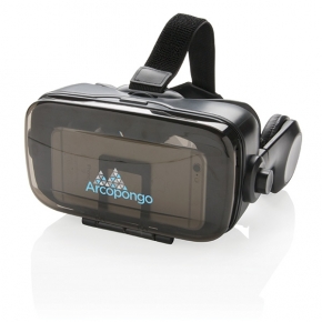 VR con auriculares integrados