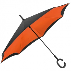 Paraguas con doble capa