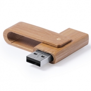 Memoria USB de bambú de 8 Gb