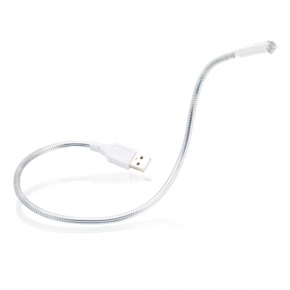 Lámpara USB flexible metálica