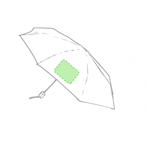 Paraguas plegables con funda