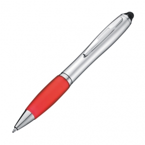 Bolígrafo de plástico con puntero táctil
