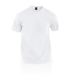 Camiseta blanca de alta calidad