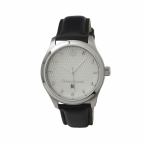 Reloj Rhombe Leather "Lacroix"