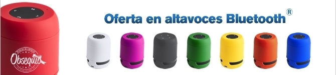 Oferta en Altavoces Bluetooth Colors