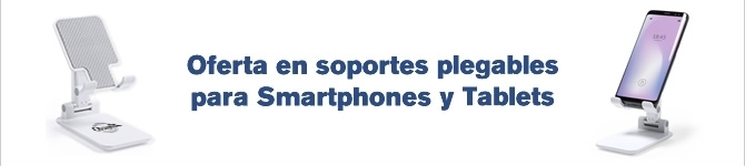 Oferta en Soporte plegable para smartphones y tablets