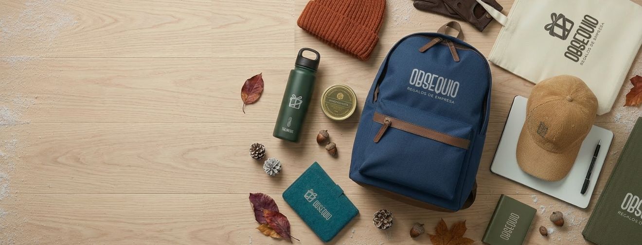 Merchandising diseñado para </br>dejar huella