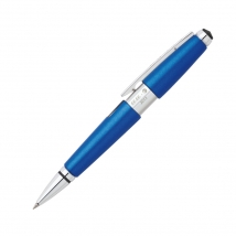 Bolígrafo Cross Edge en azul para Enusa
