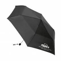Paraguas negro para Flippers
