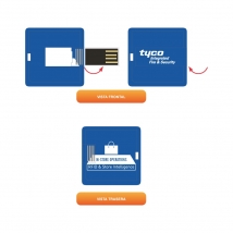 Memoria USB ultrafina de 8GB para Tyco