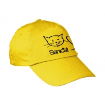 Gorra amarilla para Grupo Tolsa (Sanicat)