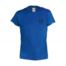 Camiseta azul para Grupo Tolsa
