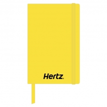 Libreta A5 amarilla para Hertz