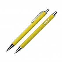 Bolígrafo amarillo para Hertz