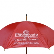Paraguas para Restaurante Cabo Norte