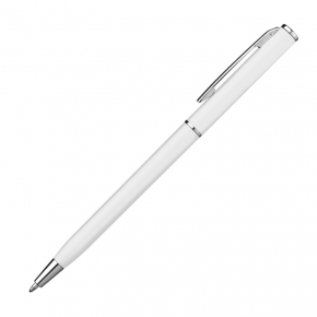 Bolígrafo delgado de plástico.