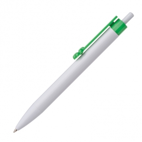 Bolígrafo con clip de formas