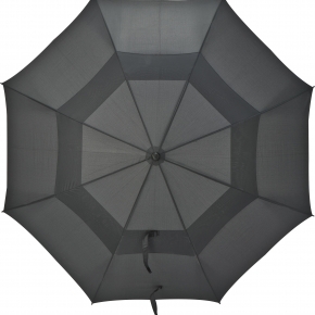 Paraguas de golf con parabrisas