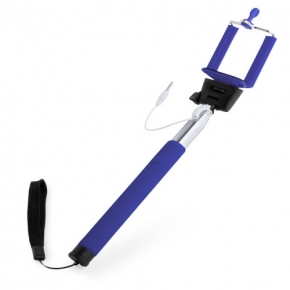 Palo Selfie telescópico con conexión Jack 3.5 mm