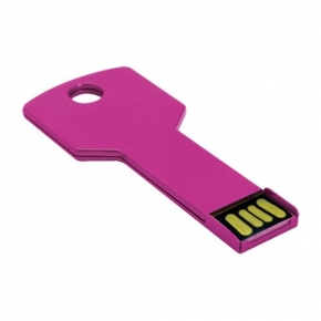 Memoria USB de 8Gb de aluminio en forma de llave