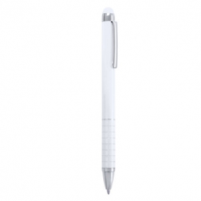 Bolígrafo de aluminio con puntero táctil
