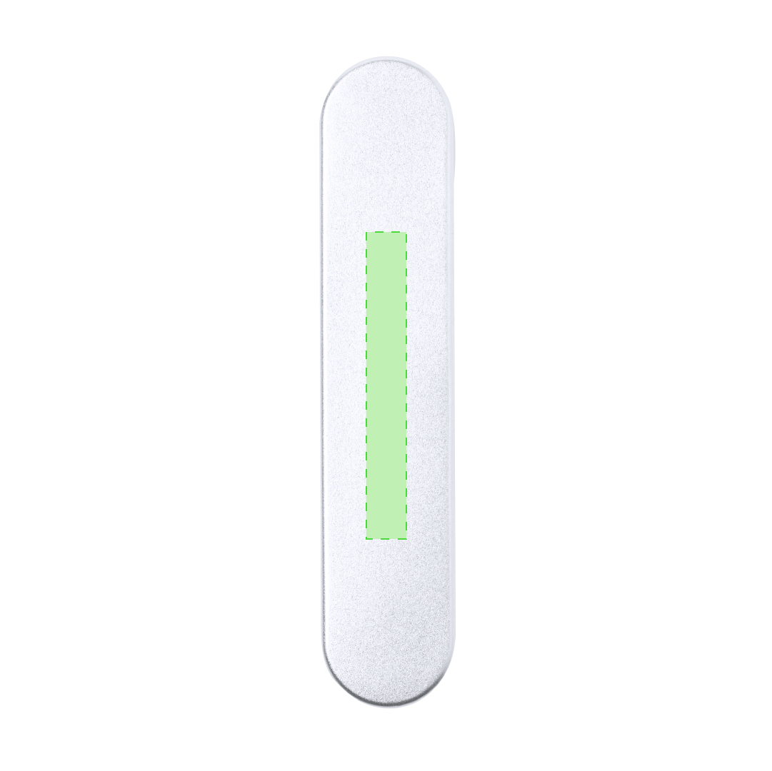 Bolígrafo de metal con puntero láser LED integrado