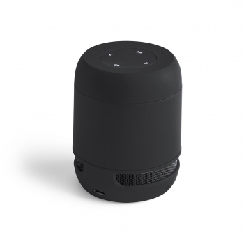 Altavoz Bluetooth 5.0 con lector de tarjetas SD, radio FM, función AUX y 3W