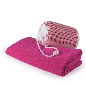 Toalla absorbente de microfibra con bolsa