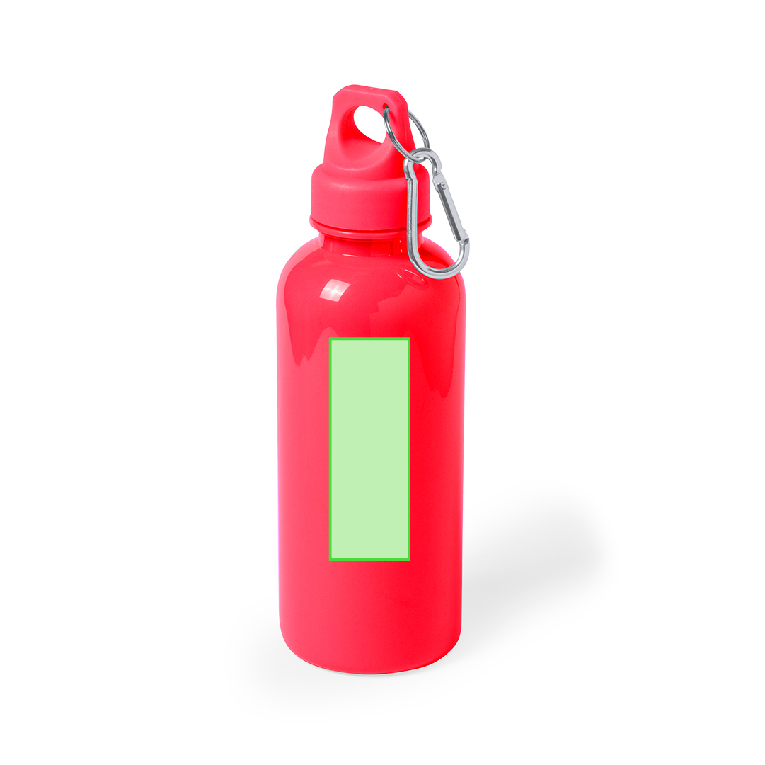 Bidón deportivo de poliestireno 600 ml