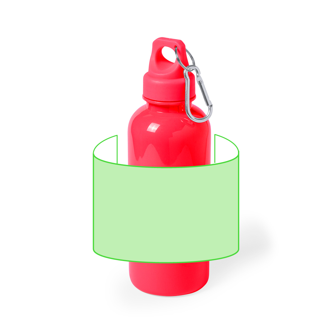 Bidón deportivo de poliestireno 600 ml